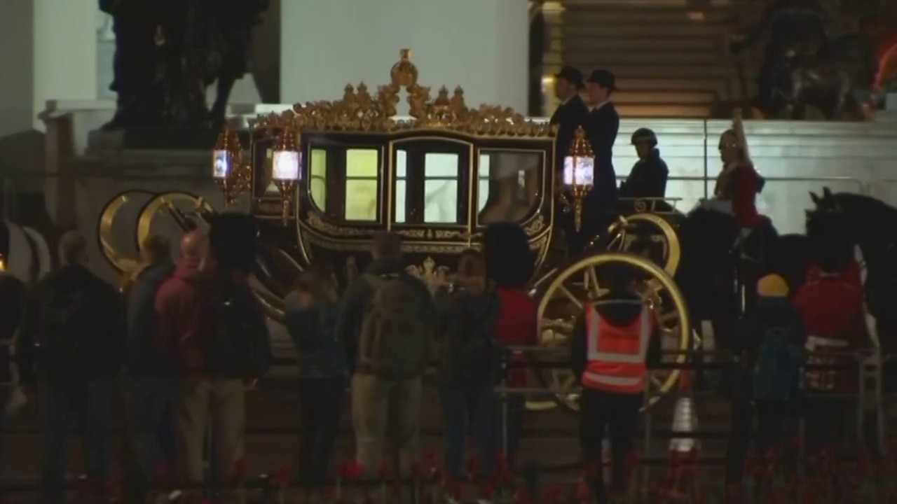 Royal rehearsals resume after man throws ‘bullet cartridges’ into Palace grounds