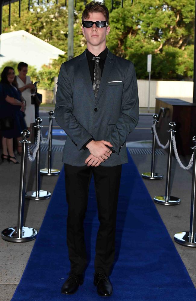 Suncoast Christian College's formal at Caloundra Events Centre. Picture: Patrick Woods.