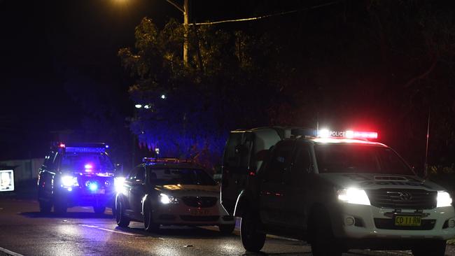 Police chased Fitzgerald along Anzac Parade for 4km. (File image: Gordon McComiskie)