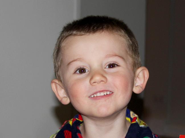 Copy pics of 3 year old William Tyrrell who has been missing from a Kendall home since 10:30 Friday morning. Pic Police Media