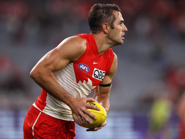 Evergreen Josh Kennedy will be a Swans’ leader again. Picture: Michael Klein