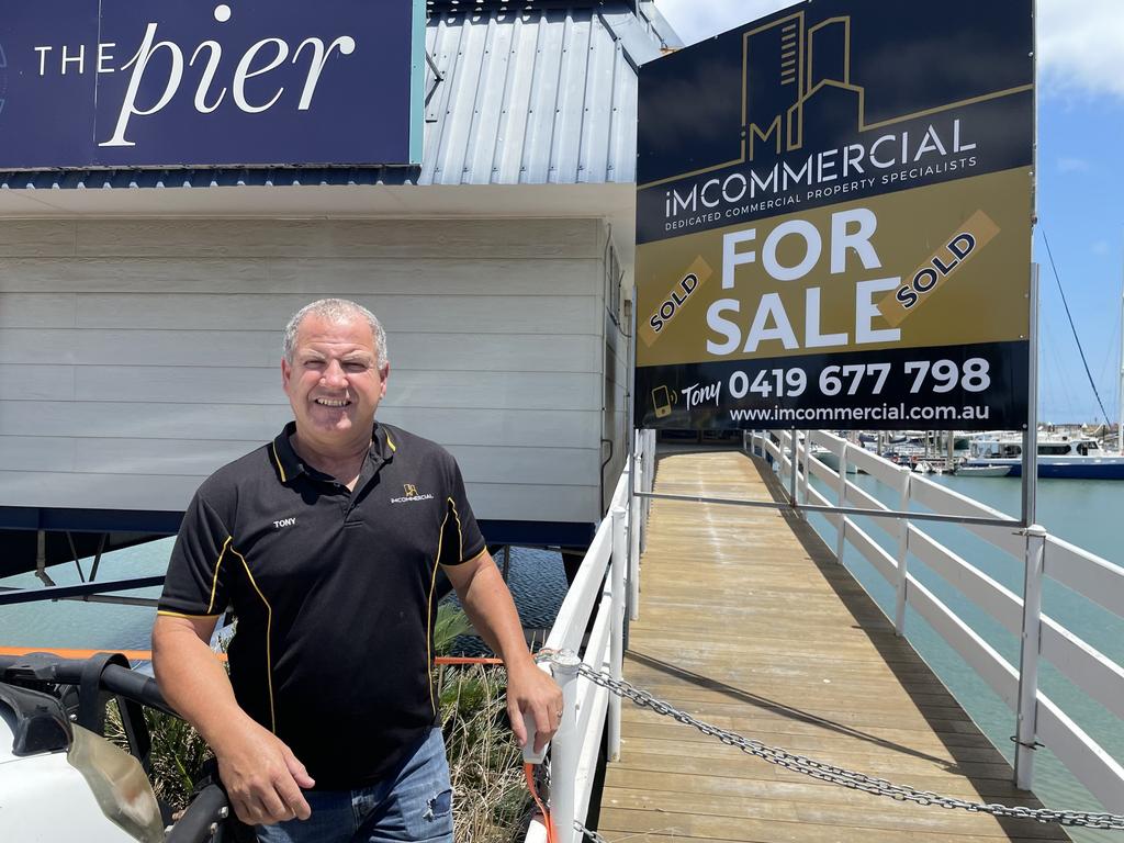 Townsville business the Pier Restaurant on Breakwater Marina is for sale