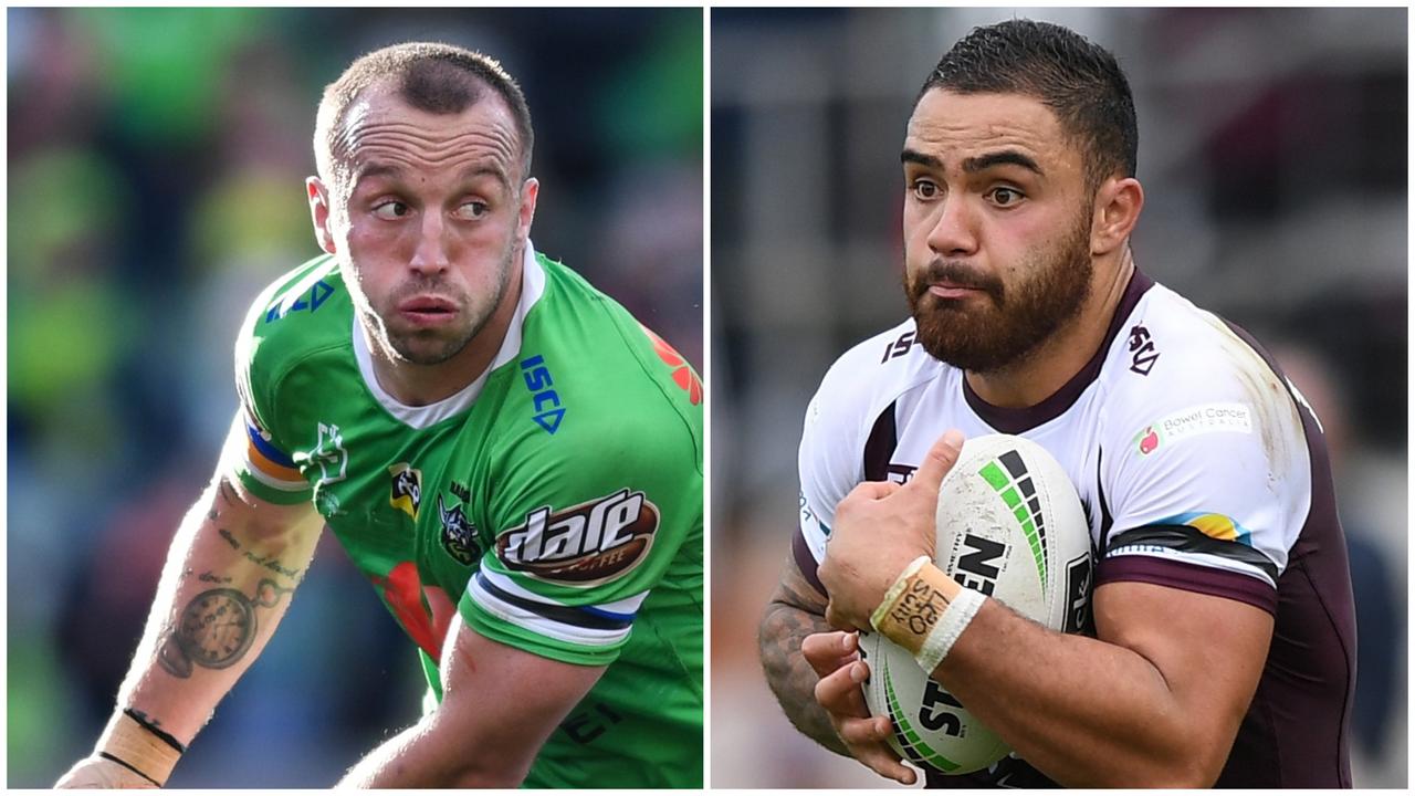 Josh Hodgson is primed for the finals, while Dylan Walker is still off-contract.