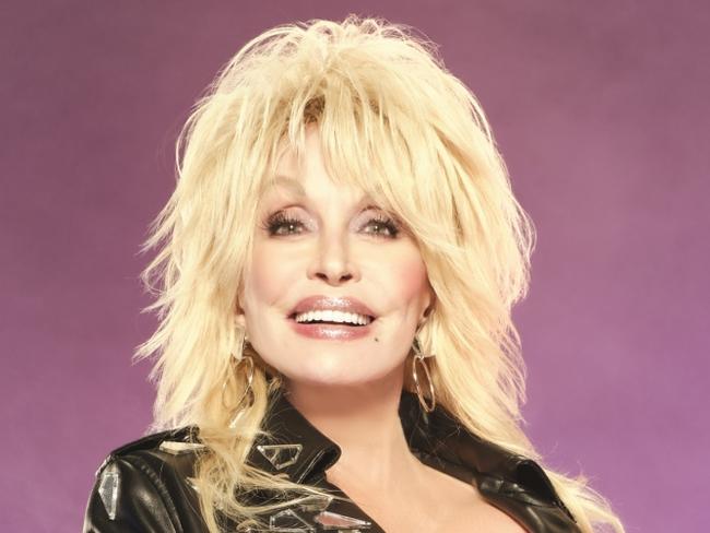 American singer-songwriter Dolly Parton, whose 49th solo album 'Rockstar' was released in 2023. Picture: Vijat Mohindra / Butterfly Records