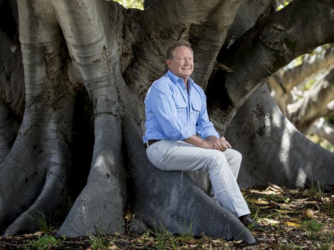 EMBARGO APPLIES - DO NOT PUBLISH BEFORE THURSDAY 26 JANUARY 2017  -  Andrew Forrest is a national finalist for Australian of the Year 2017.  Andrew 