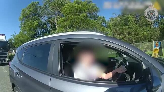 Watch: Police Operation Bandit in Coolum