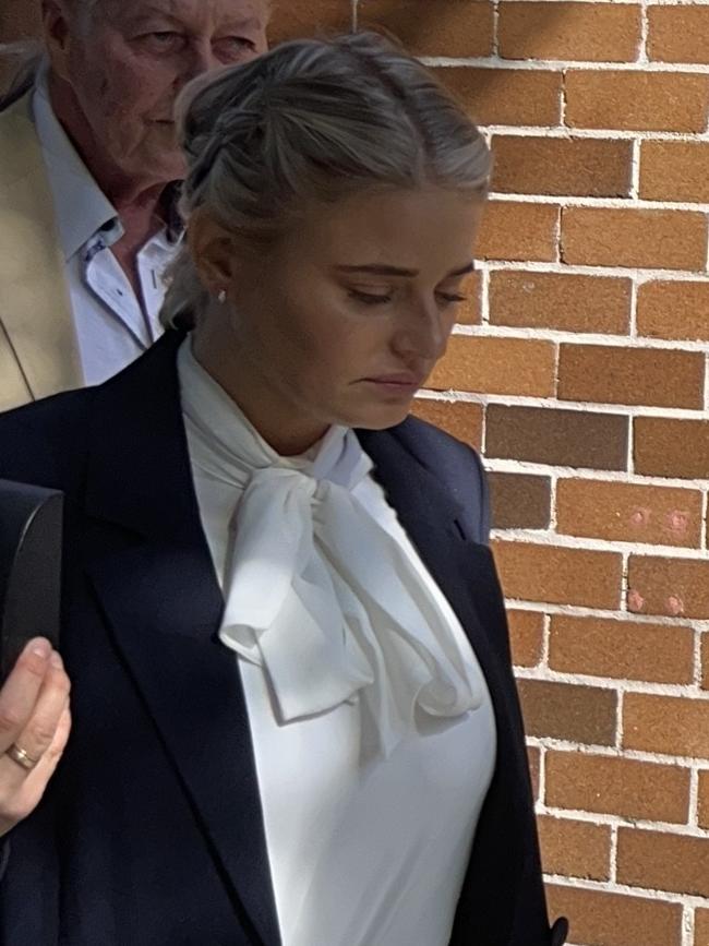 Tabitha Sidrabs-Salt’s matter was adjourned at Waverley Local Court on Tuesday.