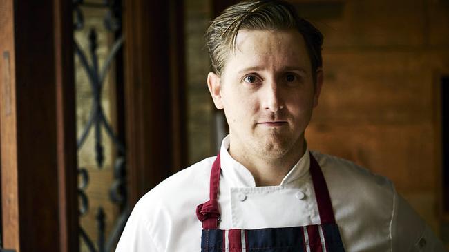 Stephen Clark, head chef at San Telmo. Picture: Kristoffer Paulsen