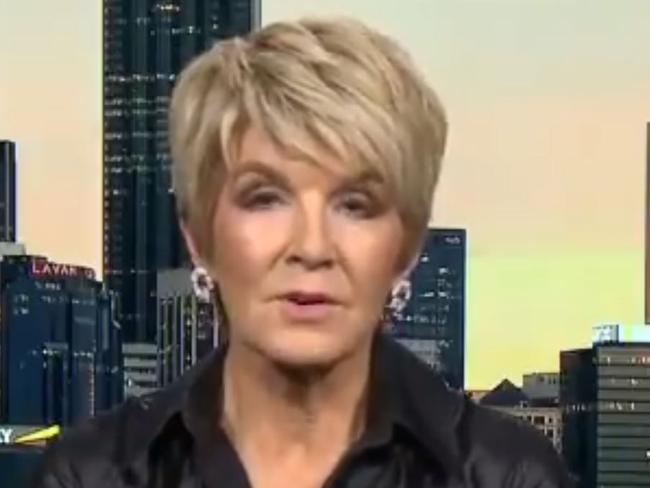 Australia’s former Foreign Minister Julie Bishop appeared on Sunrise this morning where she said Britain’s new Prime Minister Boris Johnson had a “laser-like focus on driving change”. Picture: Supplied