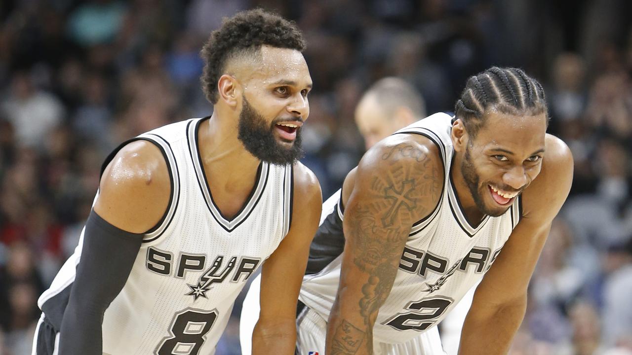 Nba Trades Kawhi Leonard Patty Mills Talks About Spurs Teammate