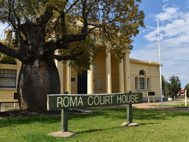 Roma Court House.