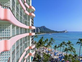 Supplied Travel THREE WAIKIKI Mailani Tower in The Royal Hawaiian Hotel, Waikiki