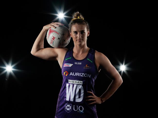 Gabi Simpson has spoken of the comments people make about her appearance. Picture: Matt King/Getty Images for Netball Australia