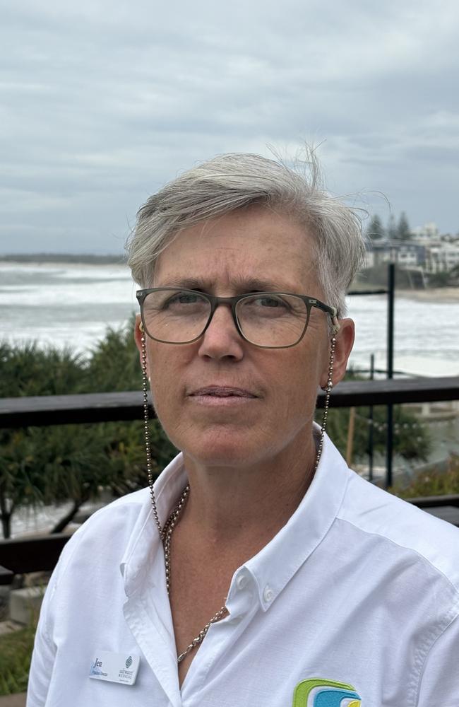 Pumicestone Passage Catchment Management Body spokeswoman Jen Kettleton-Butler.