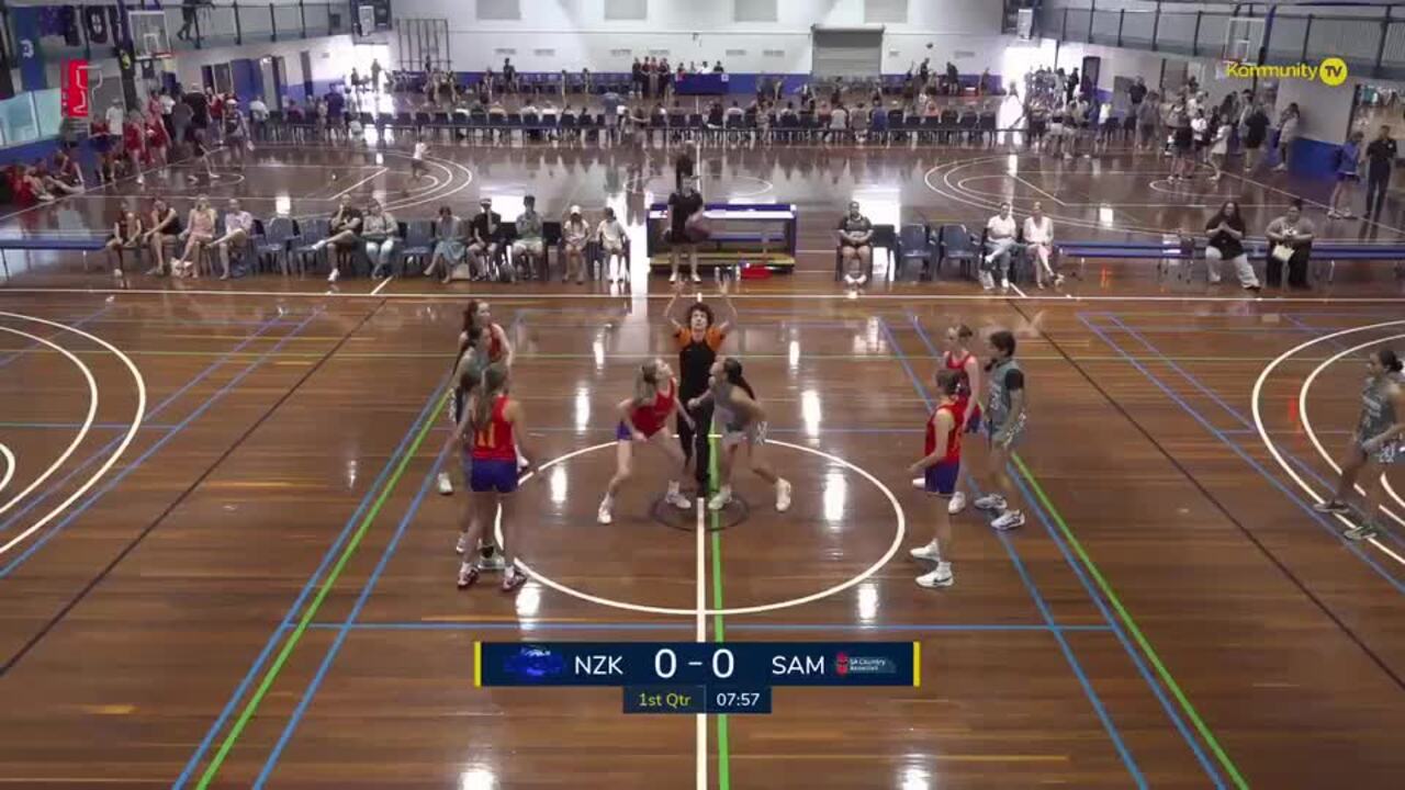 Replay: NZ Kea v SA Magpies (U16 Girls) - 2025 Australian Country Junior Basketball Cup Day 2