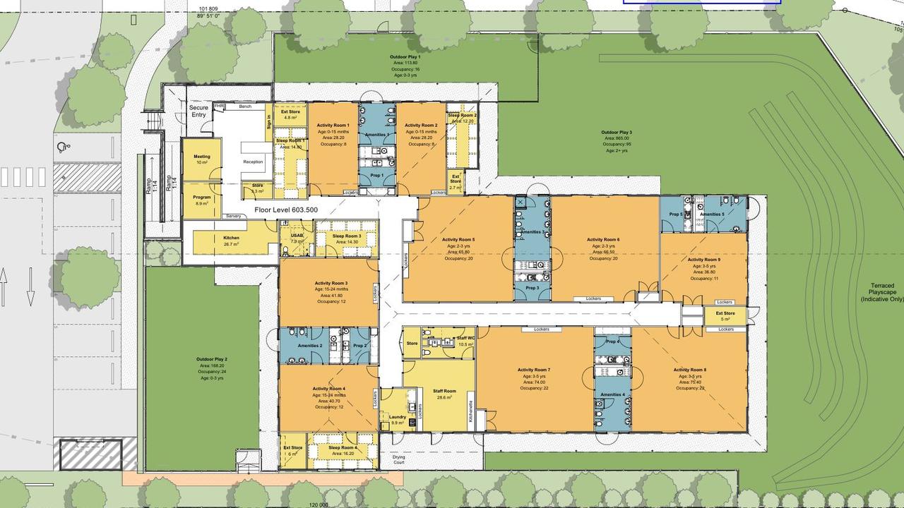 A childcare centre on the corner of Glenvale Road and Boundary Street in Glenvale that was approved by the Toowoomba Regional Council has been appealed by residents in the planning and environment court.