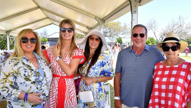 Magic Millions Polo and Show Jumping event at Doug Jennings park. Sunday January 5, 2025. Picture, John Gass