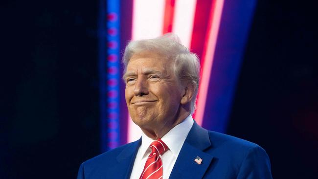 U.S. President-elect Donald Trump (Photo by Rebecca Noble / GETTY IMAGES NORTH AMERICA / Getty Images via AFP)