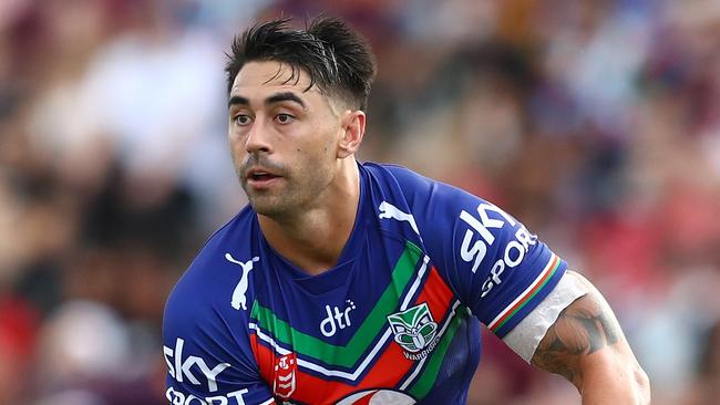 Shaun Johnson made the switch from the Sharks back to the Warriors this season. Picture: Chris Hyde/Getty Images