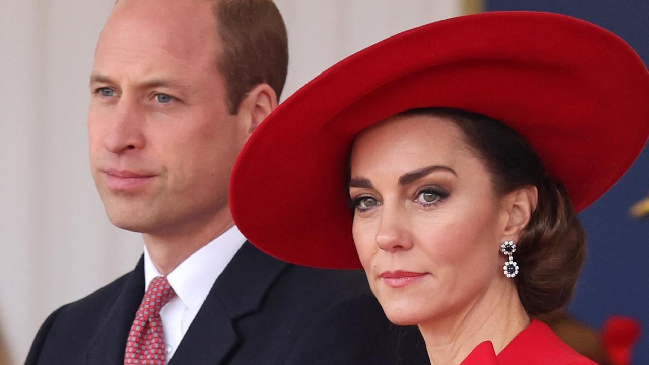 William and Kate might firmly be the Prince and Princess of Wales in our hearts and minds, but they won’t be starring in an investiture reboot. Picture: Chris Jackson - WPA Pool/Getty Images