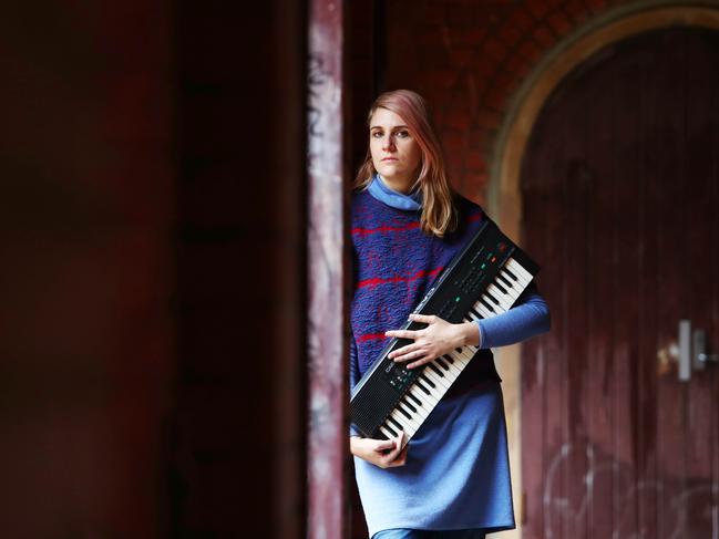 Laura Jean is drafting a letter to send to booking agents asking festivals for their “diversity strategy”. Picture: Aaron Francis.