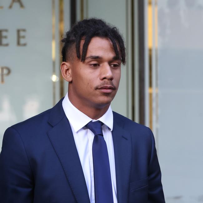 Tristan Sailor was charged with aggravated sexual assault. Picture: NCA NewsWire / Damian Shaw