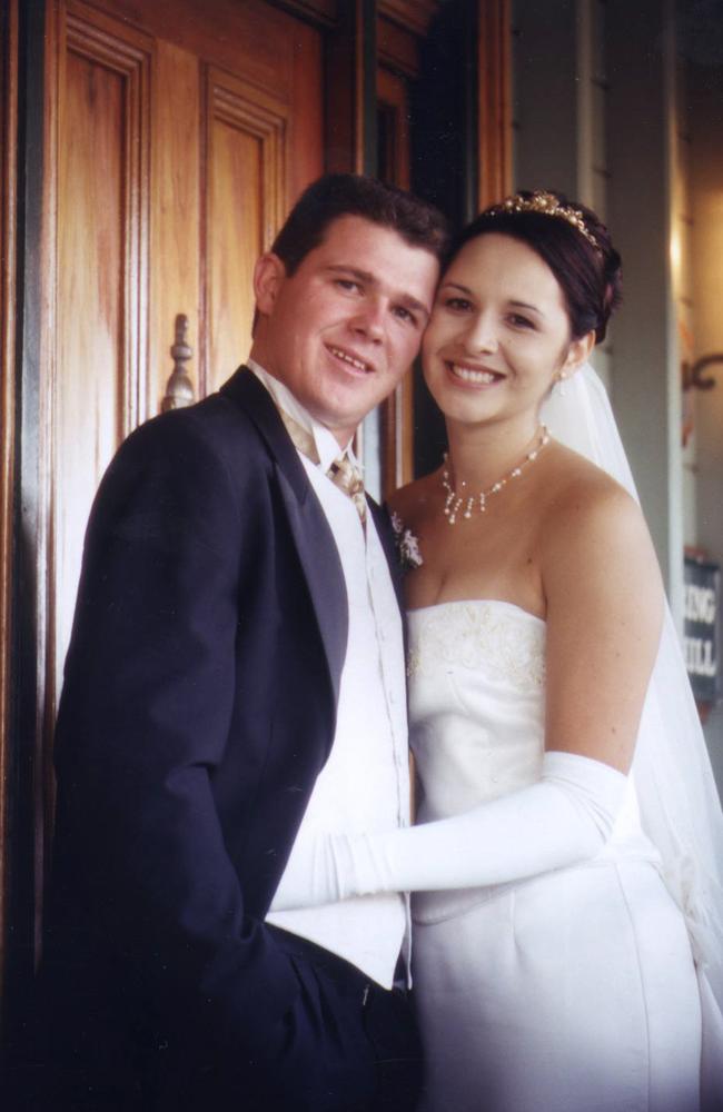 Tonia Cassidy and Shane Paulsen, June 20, 1999.