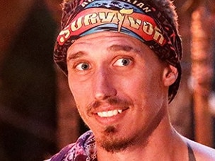 Luke and Janine on Survivor.