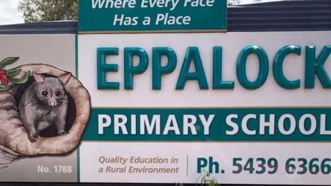 Eppalock Primary School was the best performing primary school in the Bendigo region for NAPLAN. Picture: Eppalock Primary School