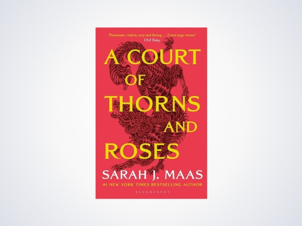 A Court of Thorns and Roses by Sarah J. Maas.