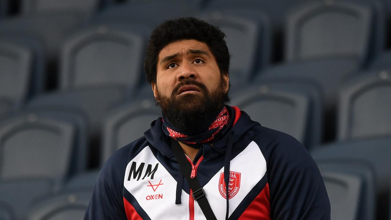 Mose Masoe will return to Australia later this month before settling on the Sunshine Coast. Picture: Gareth Copley/Getty Images