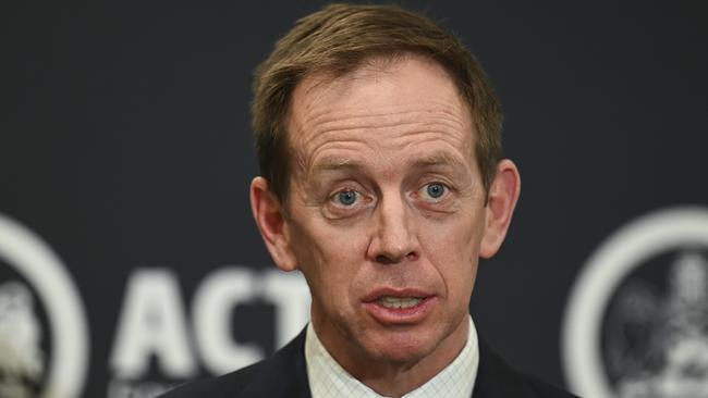 ACT Attorney General Shane Rattenbury. Picture: NCA NewsWire / Martin Ollman