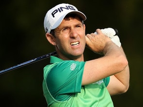 Peter Karmis is one half of the Greek team at the World Cup of Golf in Melbourne.