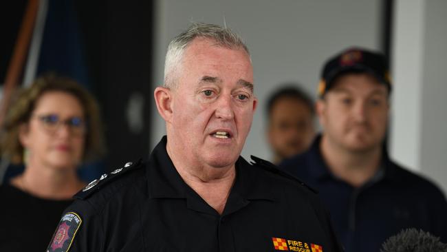 CFS Chief Officer Mark Jones. Picture: Naomi Jellicoe