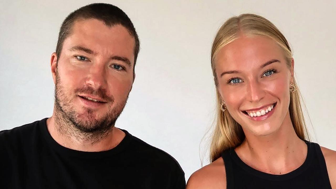 Social media influencers Lloyd and Mandy have moved overseas due to Australia’s high cost of living. Picture: Instagram