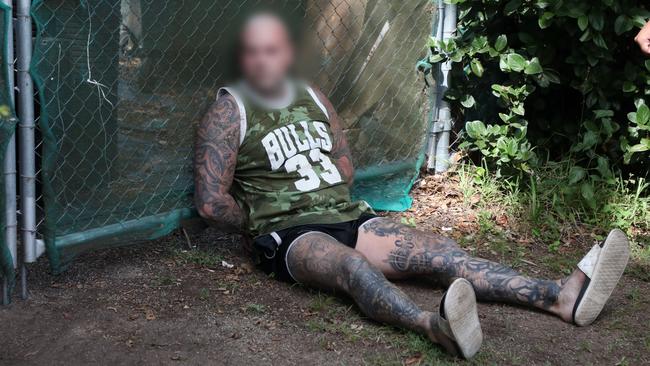 Matthew Rymer was arrested as part of a larger operation. Picture: NSW Police