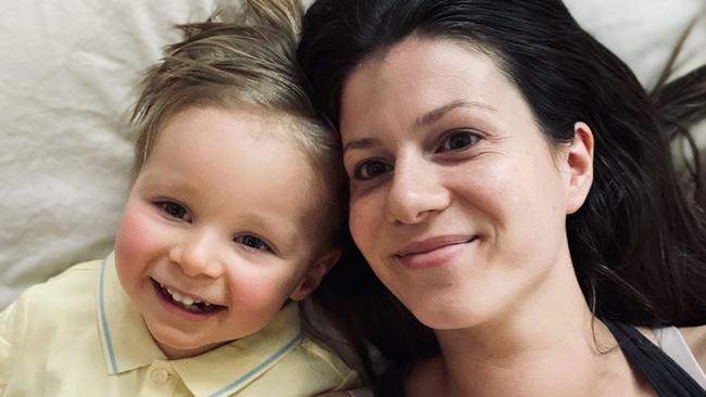 Jordan says Levi’s life has been a “constant blessing”. Picture: Supplied