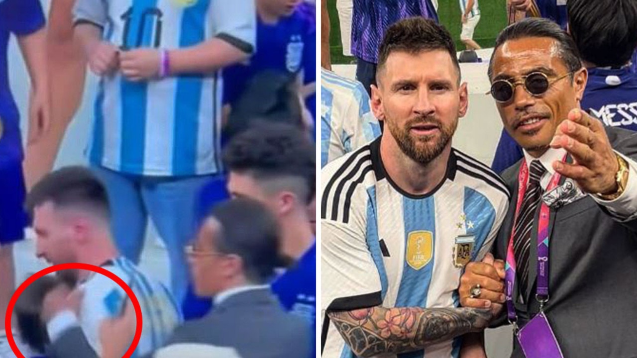 Fans slam Salt Bae for ‘pathetic’ Lionel Messi act