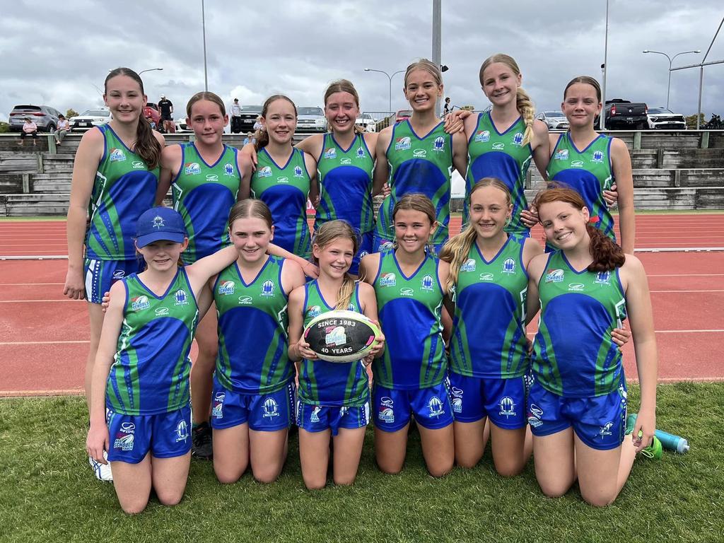 2022 Queensland All Schools Touch: The Cathedral College win 13 girls ...