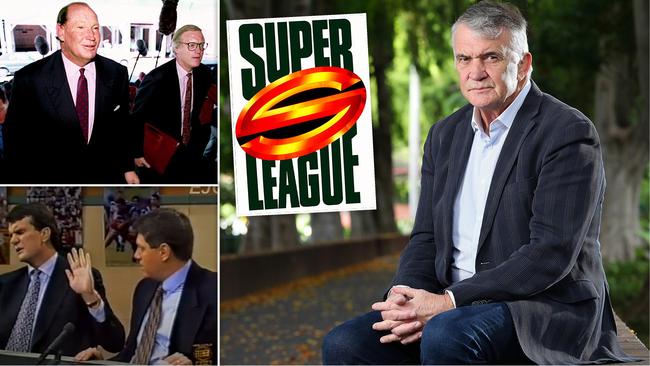 Warning - Picture for The Daily Telegraph. John Ribot, former Super League, Broncos and Storm CEO, Brisbane. Photographer: Liam Kidston.