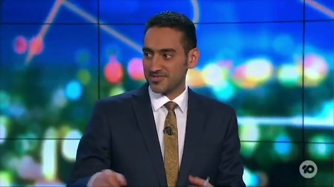 Waleed Aly speaks about son’s autism diagnosis on The Project | news ...