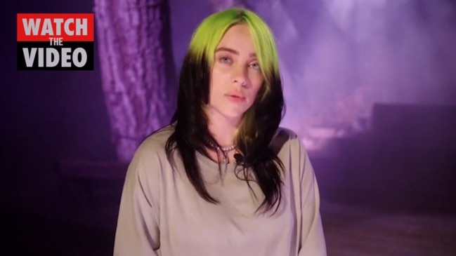 Billie Eilish's plea to young voters