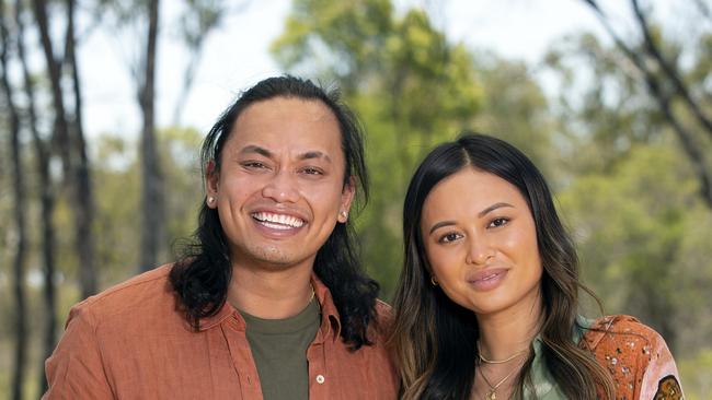 Amy Ong &amp; Khanh Ong – Siblings. Supplied by Network Ten