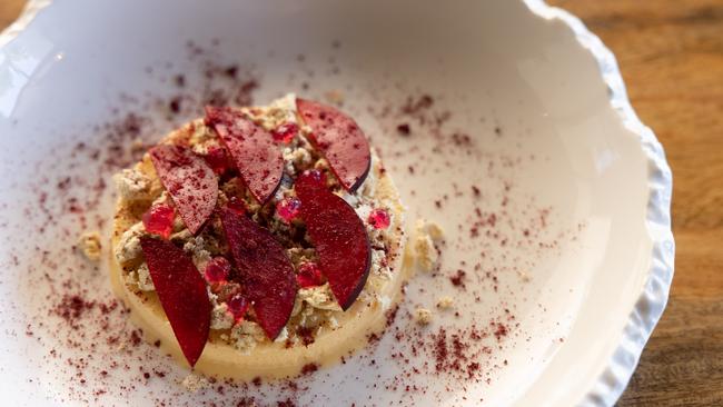 Halva parfait at Ach. Picture: David Kelly