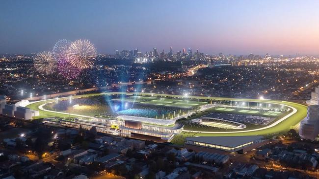 Construction of the new racetrack and grandstand will begin in 2022 and be ready for action in 2024.