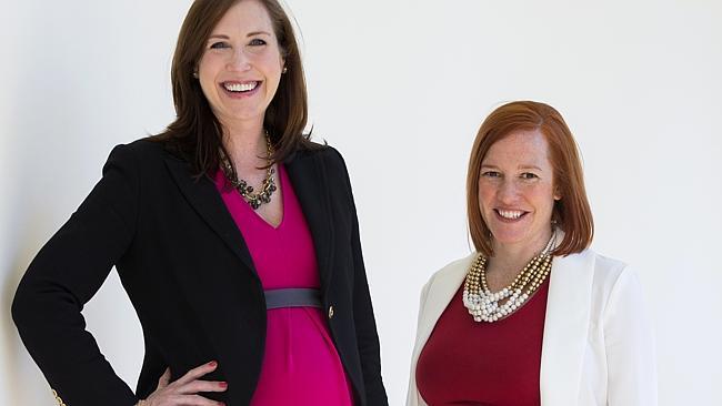 Jen Psaki, Katie Fallon