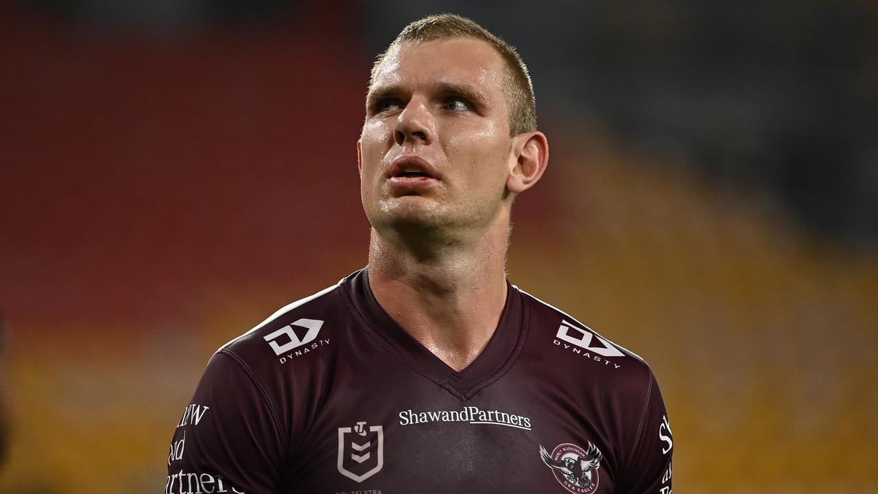 Tom Trbojevic put on a clinic at Suncorp Stadium. Image: Grant Trouville/NRL Photos