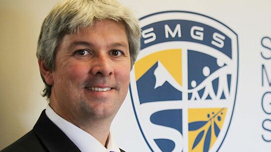 Snowy Mountains Grammar School principal Andrew Bell. Picture: Snowy Mountains Grammar School.