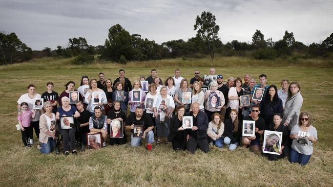 Families of those who died at Epping Gardens during the second wave are taking action against the aged care home Picture: David Caird