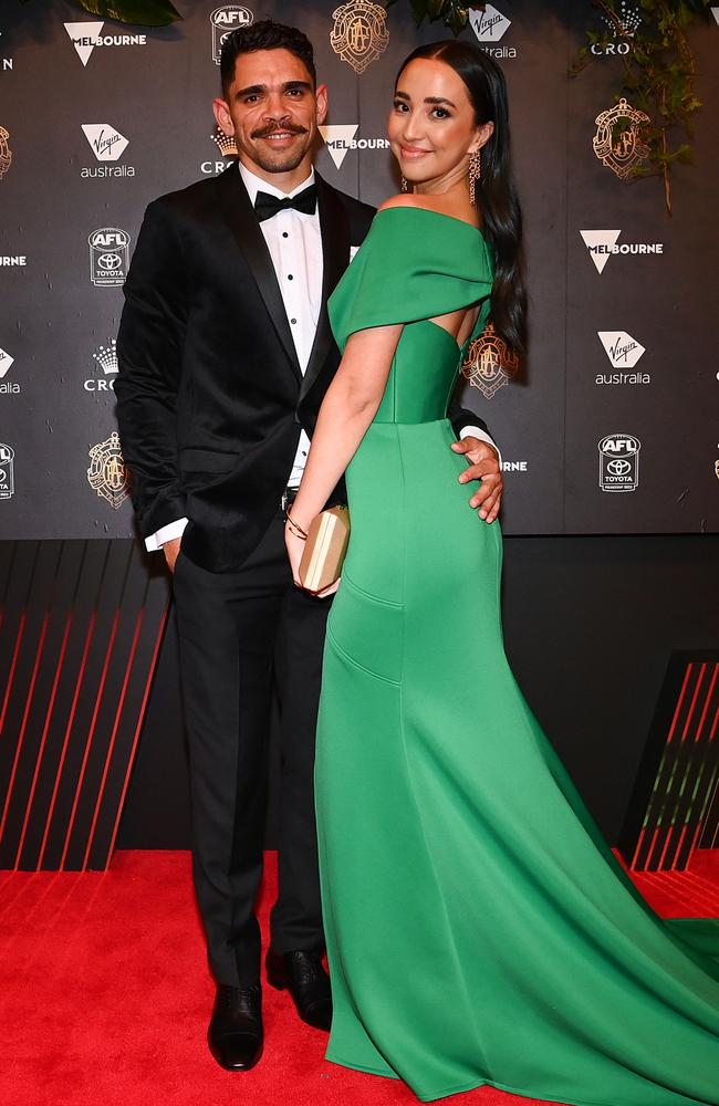 Brownlow red carpet best dressed: Pictures from 2022 medal count ...